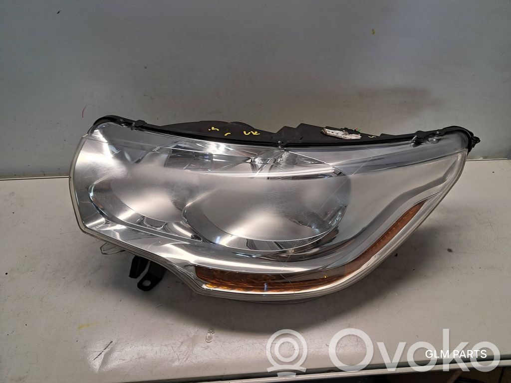 Citroen DS4 Phare frontale 