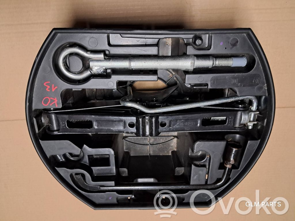 Peugeot 3008 I Set scule 