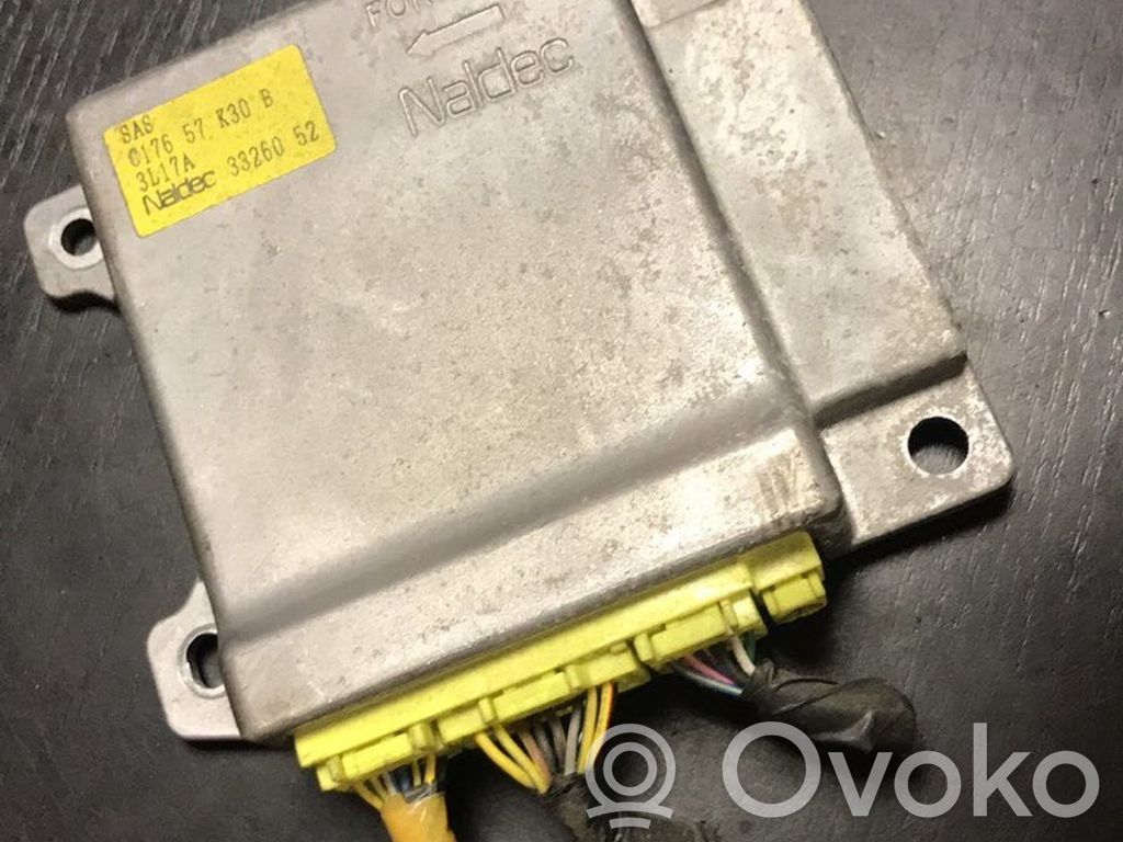 Airbag control unit/module   C17657K30B