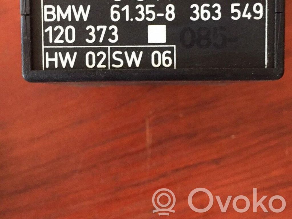 BMW 7 E38 Stūres regulēšanas modulis 