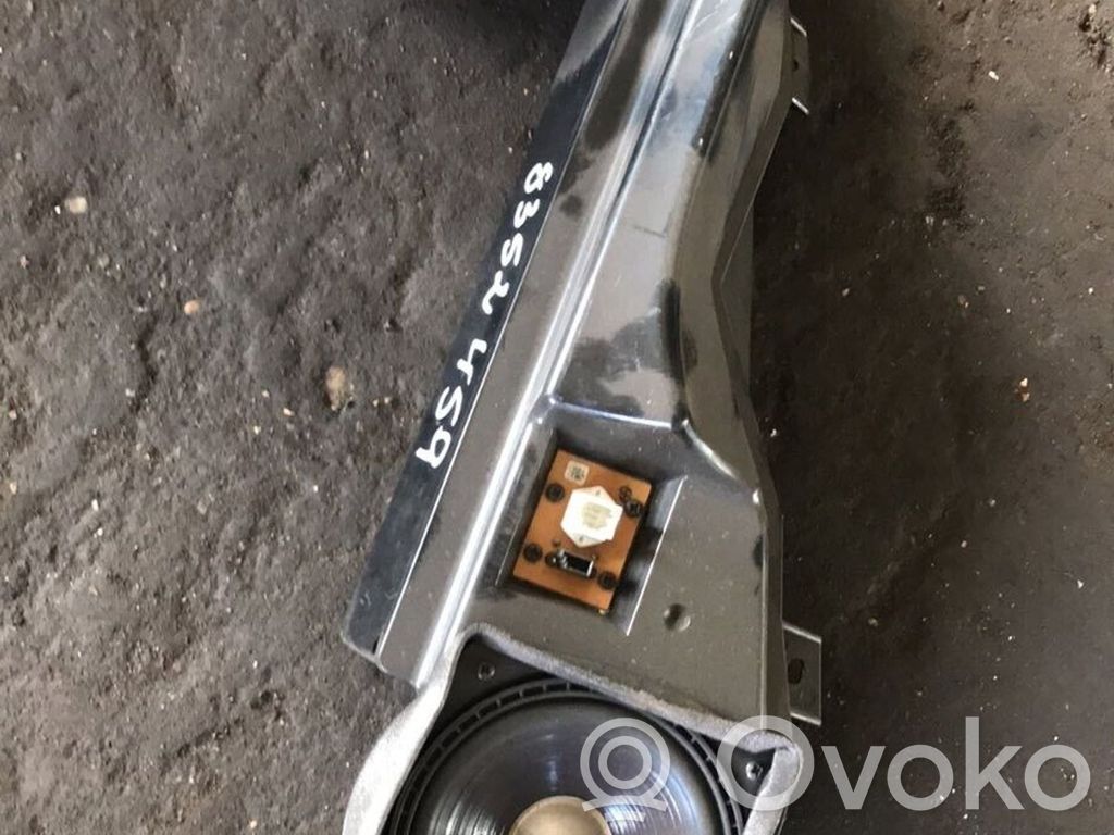 BMW 7 E38 Altavoz de la puerta trasera 