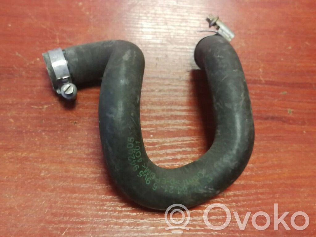 BMW 3 E46 Engine coolant pipe/hose 