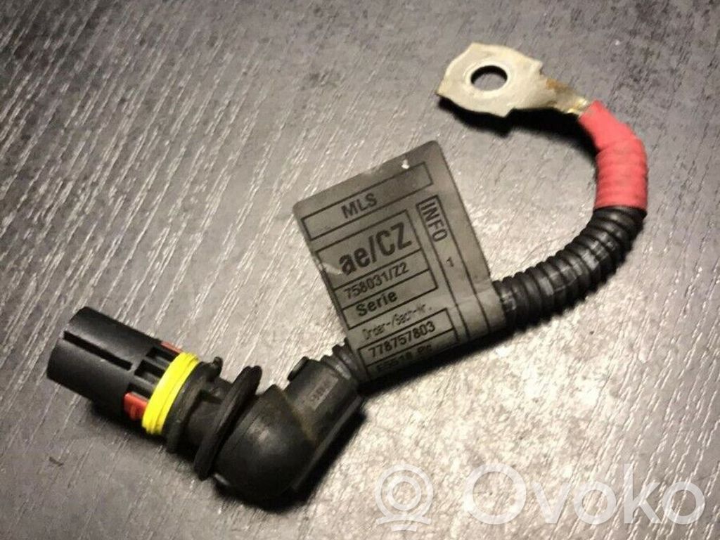 BMW 3 E46 Otros cableados 