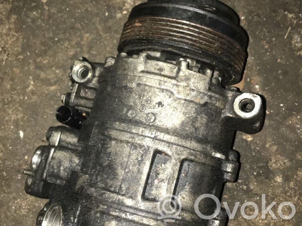 BMW 5 E39 Air conditioning (A/C) compressor (pump) 