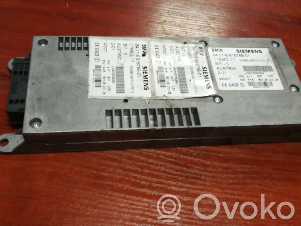 BMW 3 E46 Otras unidades de control/módulos 