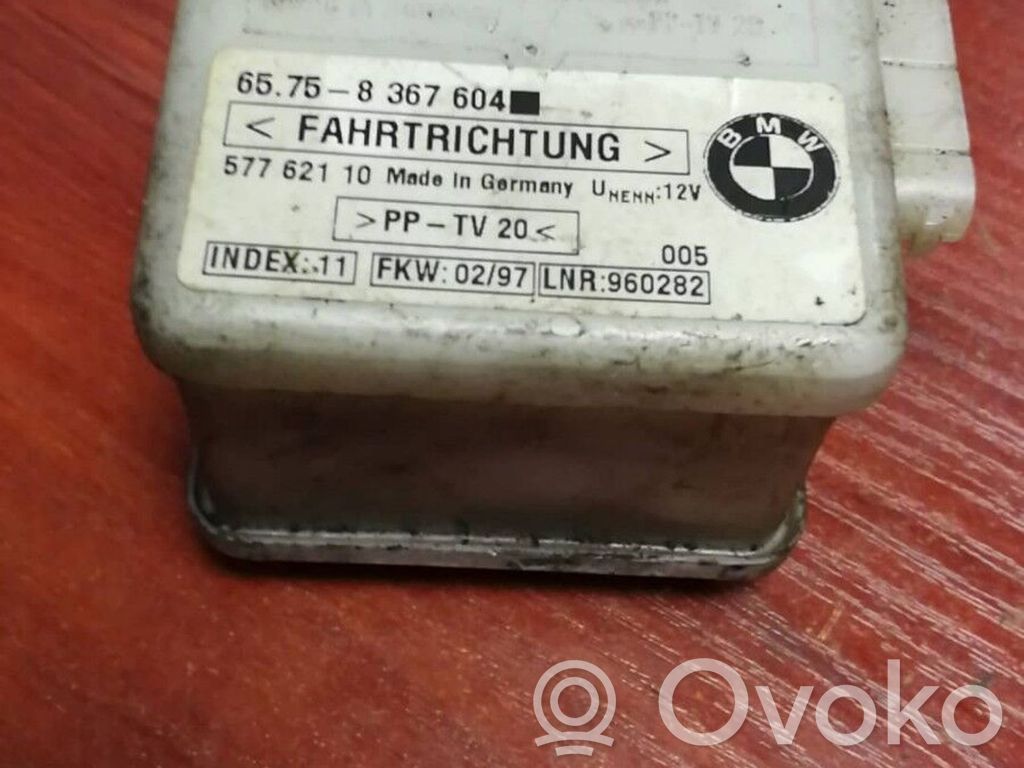 BMW 7 E38 Alarm control unit/module 