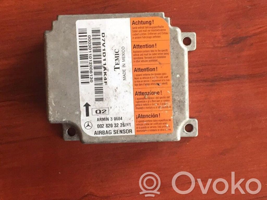 Mercedes-Benz E W210 Airbag control unit/module 