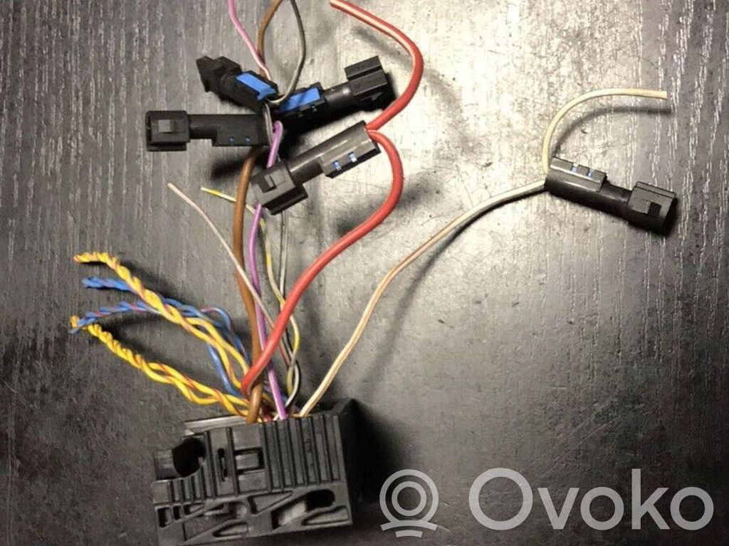 BMW 7 E38 Cableado de puerta trasera 