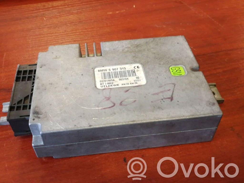 BMW 7 E38 Phone control unit/module 