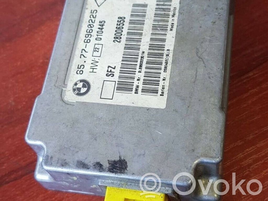 BMW 7 E65 E66 Airbag control unit/module 