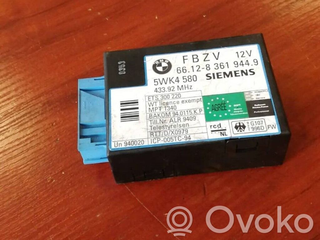 BMW 7 E38 Other control units/modules 