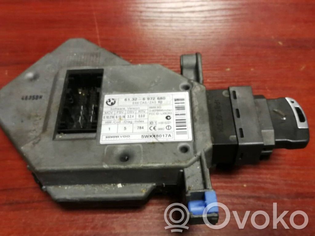 Ignition lock   6972680