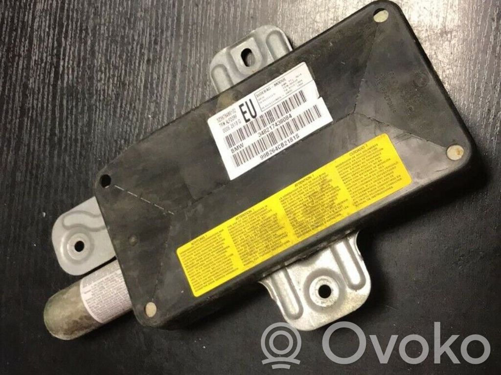 BMW 3 E46 Airbag de la puerta delantera 