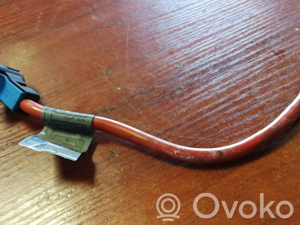 BMW 7 E65 E66 Positive cable (battery) 
