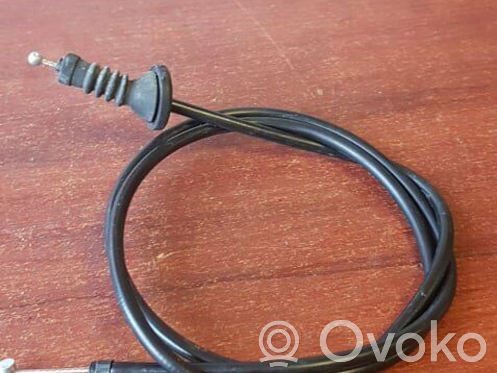 BMW 3 E90 E91 Engine bonnet/hood lock release cable 