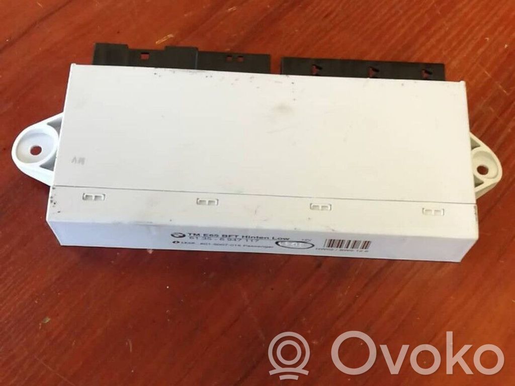 BMW 7 E65 E66 Durvju vadības bloks 