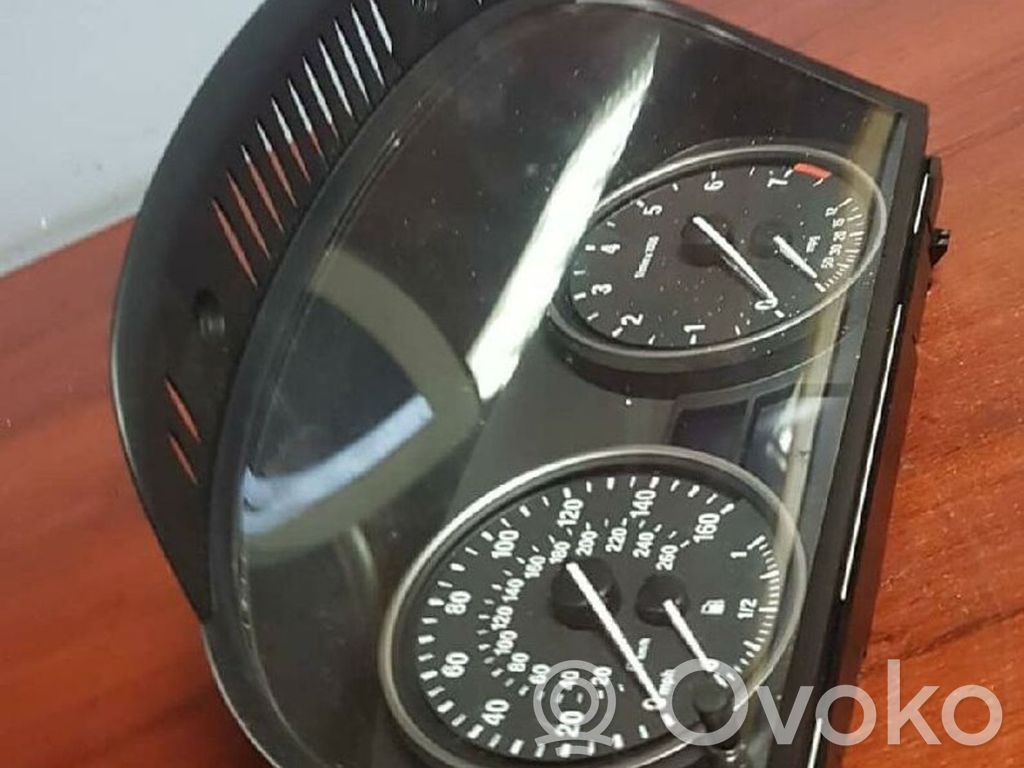 BMW 5 E60 E61 Speedometer (instrument cluster) 