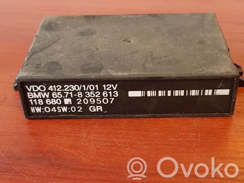 BMW 7 E38 Cruise control unit/module 