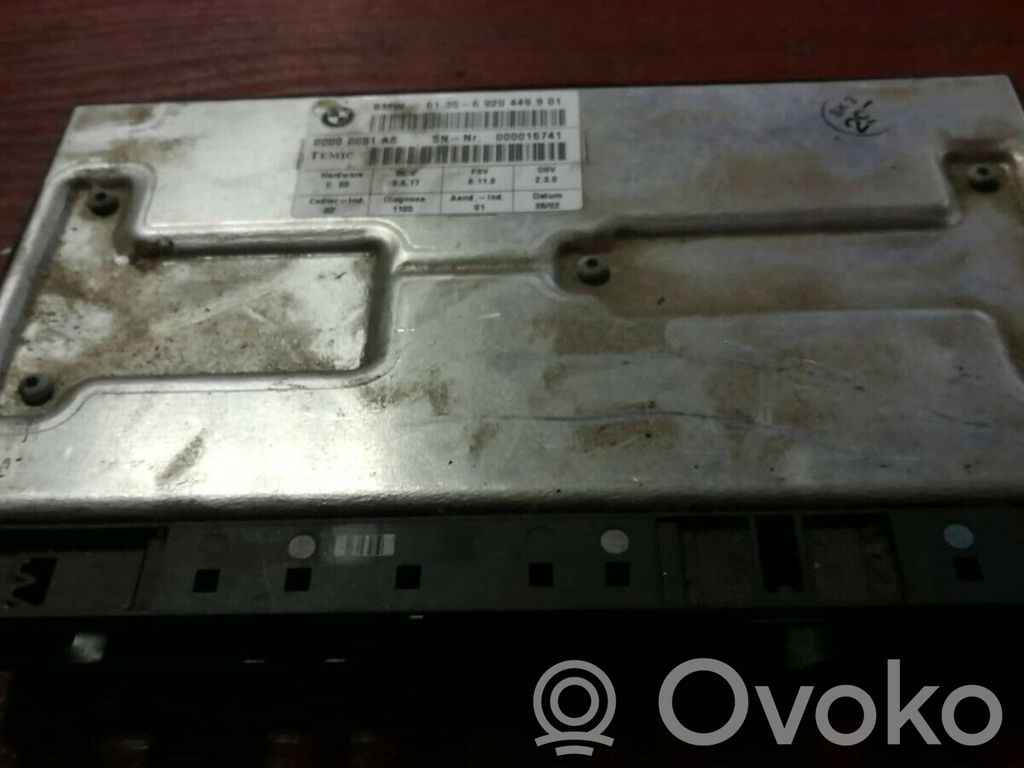 BMW 7 E65 E66 Seat control module 