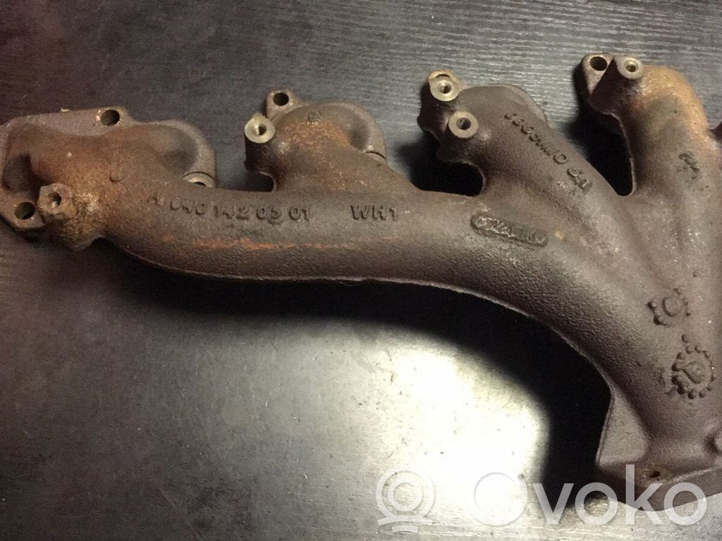 Mercedes-Benz A W169 Collettore di scarico 