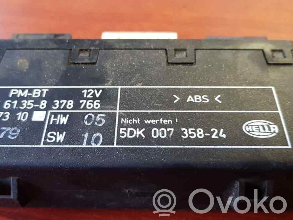 BMW 5 E39 Unité de commande / module de verrouillage centralisé porte 