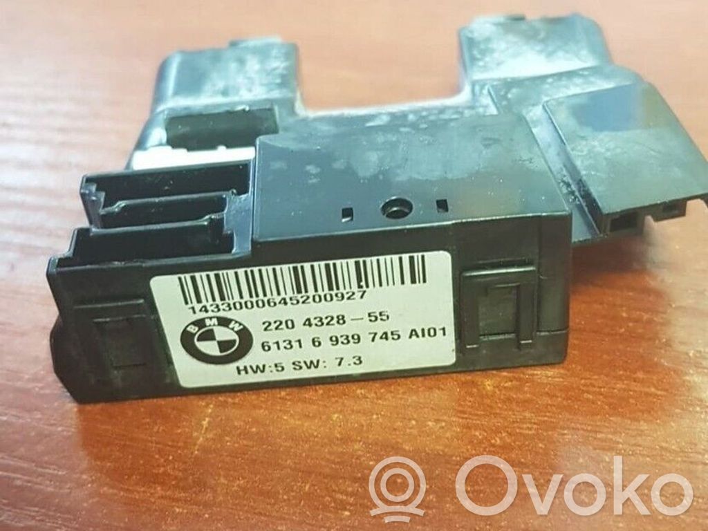 BMW 7 E65 E66 Other control units/modules 
