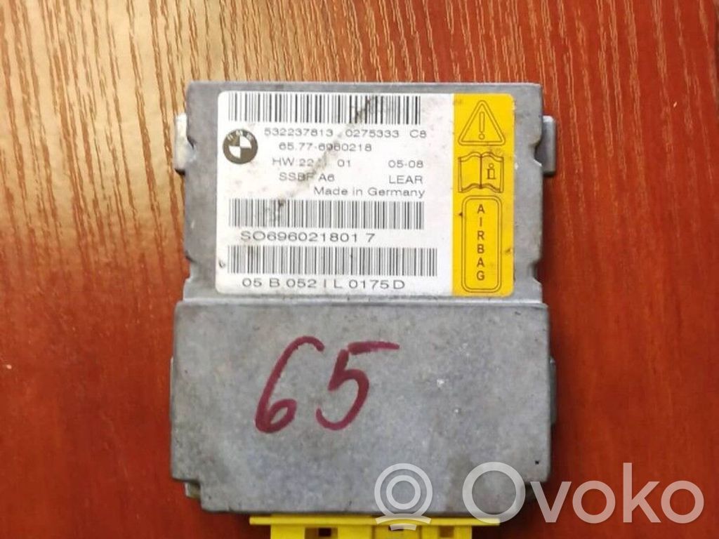 BMW 7 E65 E66 Airbag control unit/module 
