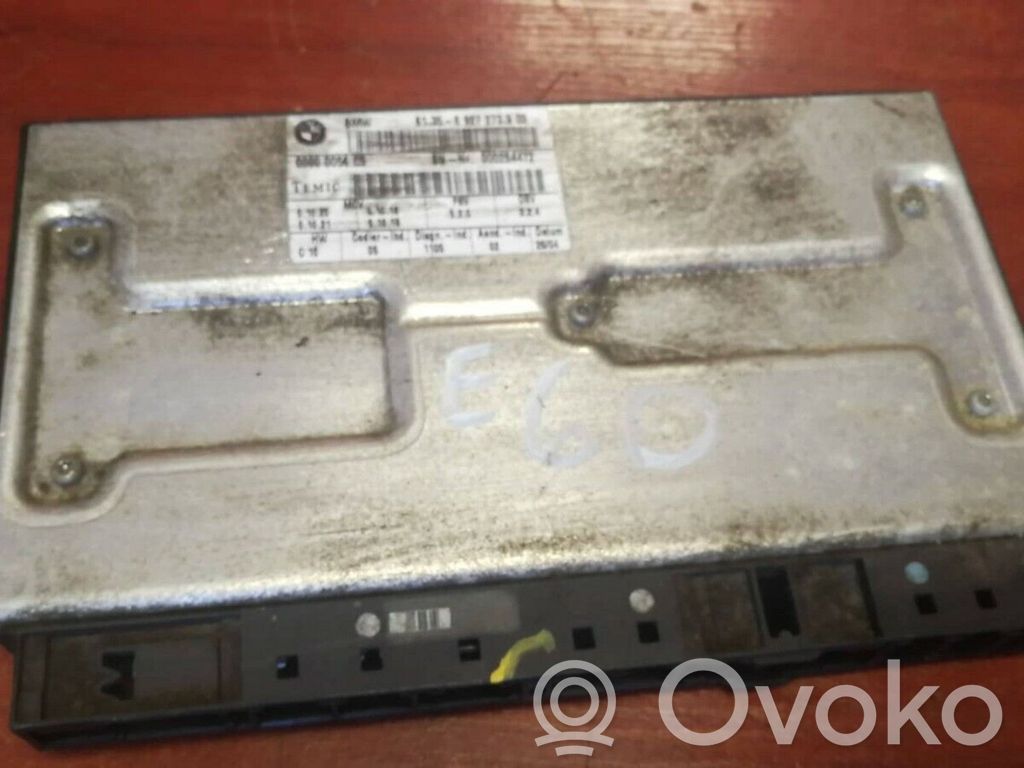BMW 7 E65 E66 Seat control module 