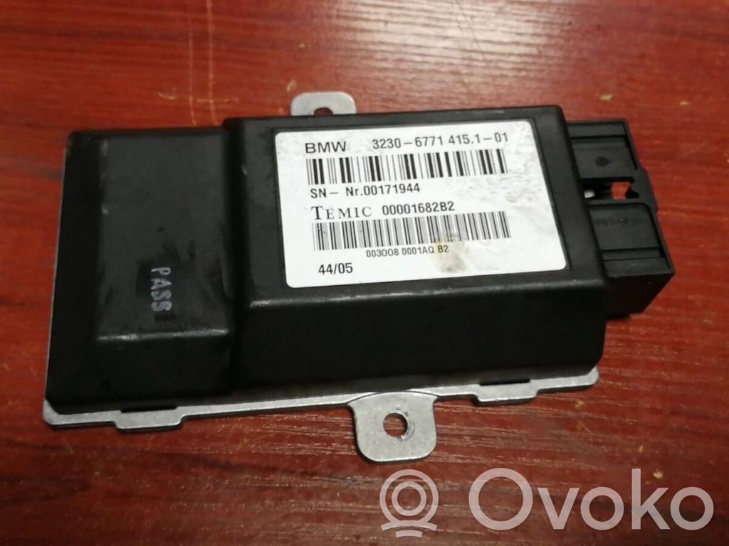 BMW 7 E65 E66 Other control units/modules 