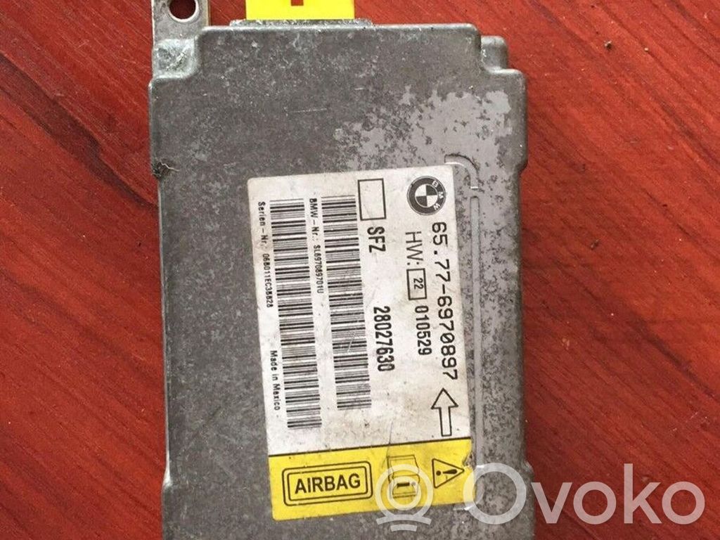 BMW 7 E65 E66 Airbag control unit/module 