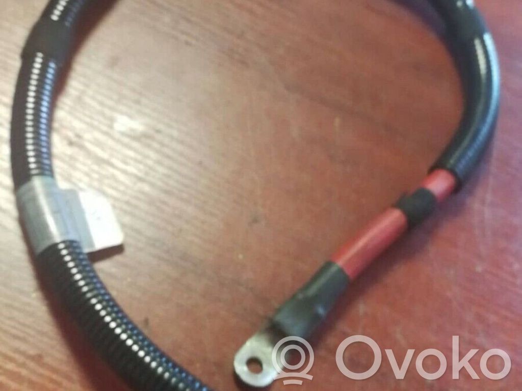 BMW 7 E65 E66 Positive cable (battery) 