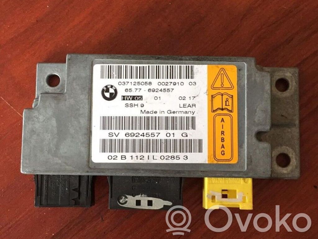 BMW 7 E65 E66 Airbag control unit/module 