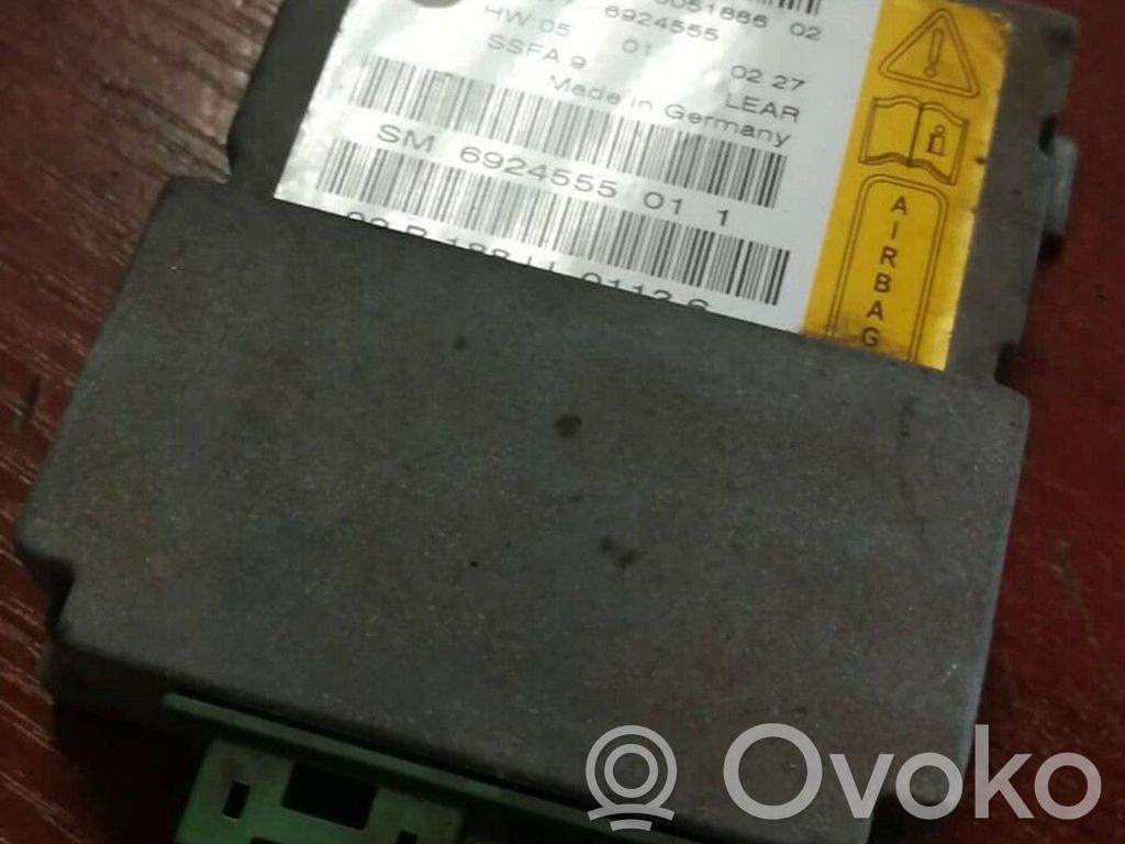 BMW 7 E65 E66 Airbag control unit/module 