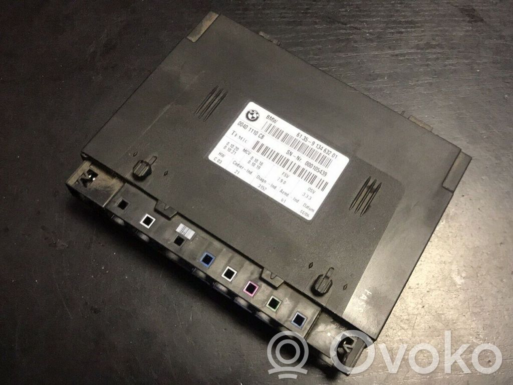BMW 7 E65 E66 Seat control module 
