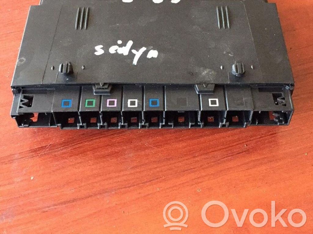 BMW 7 E65 E66 Seat control module 