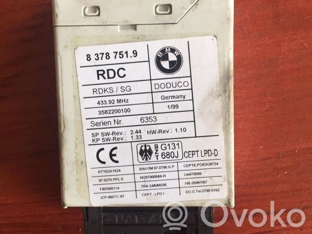 BMW 5 E39 Other control units/modules 