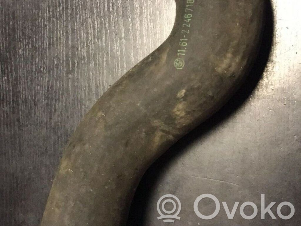 BMW 5 E39 Intercooler hose/pipe 