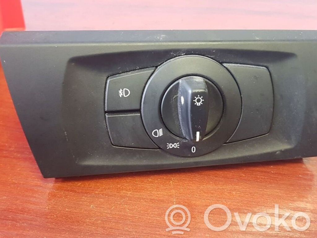 BMW X1 E84 Light switch 