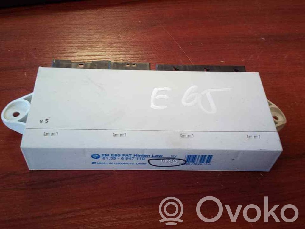 BMW 7 E65 E66 Door control unit/module 