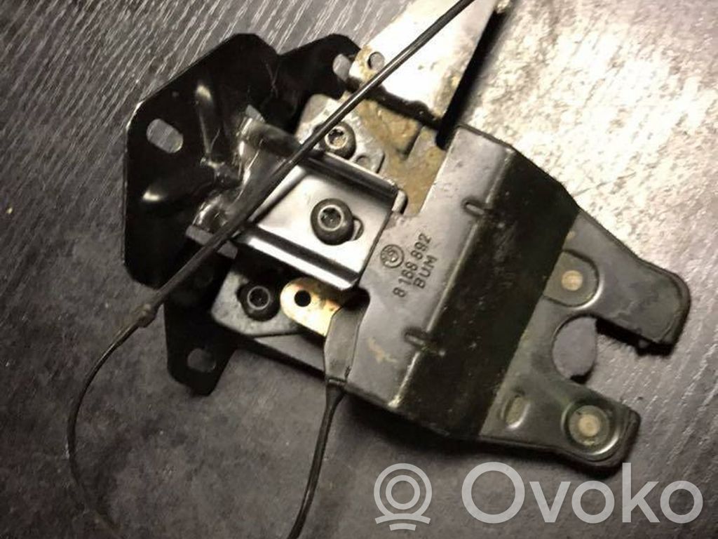 Tailgate/trunk/boot lock/catch/latch   8168892