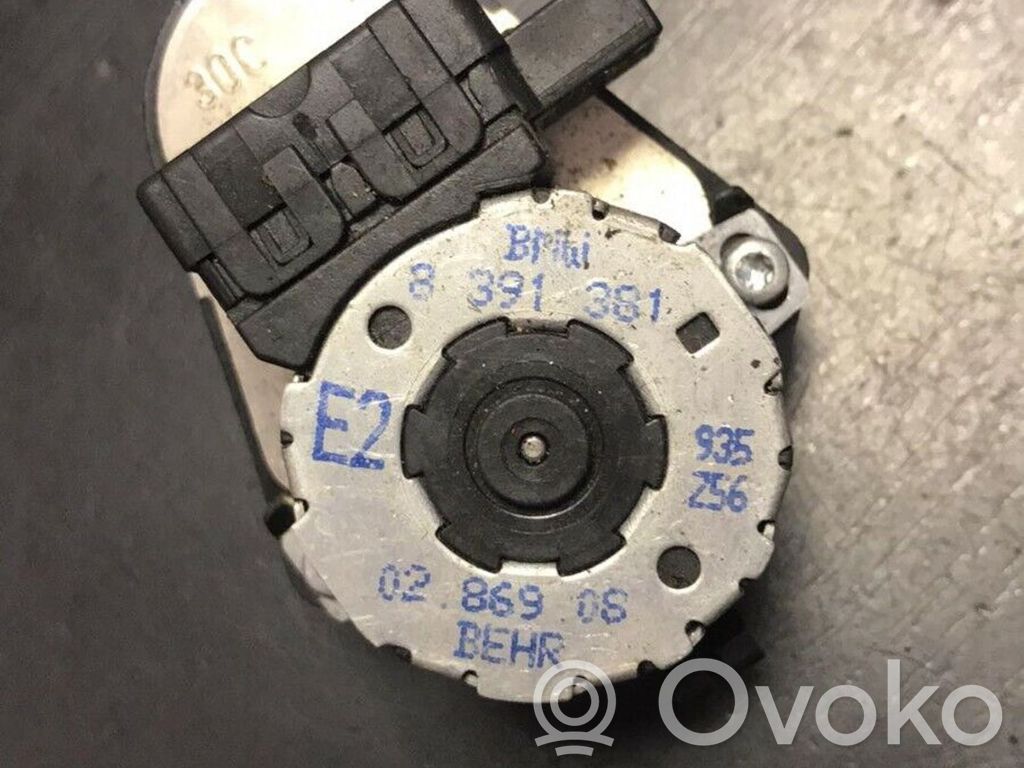 BMW 7 E38 Oro sklendės varikliukas 