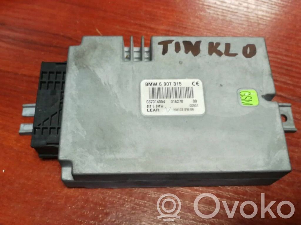BMW 7 E38 Phone control unit/module 