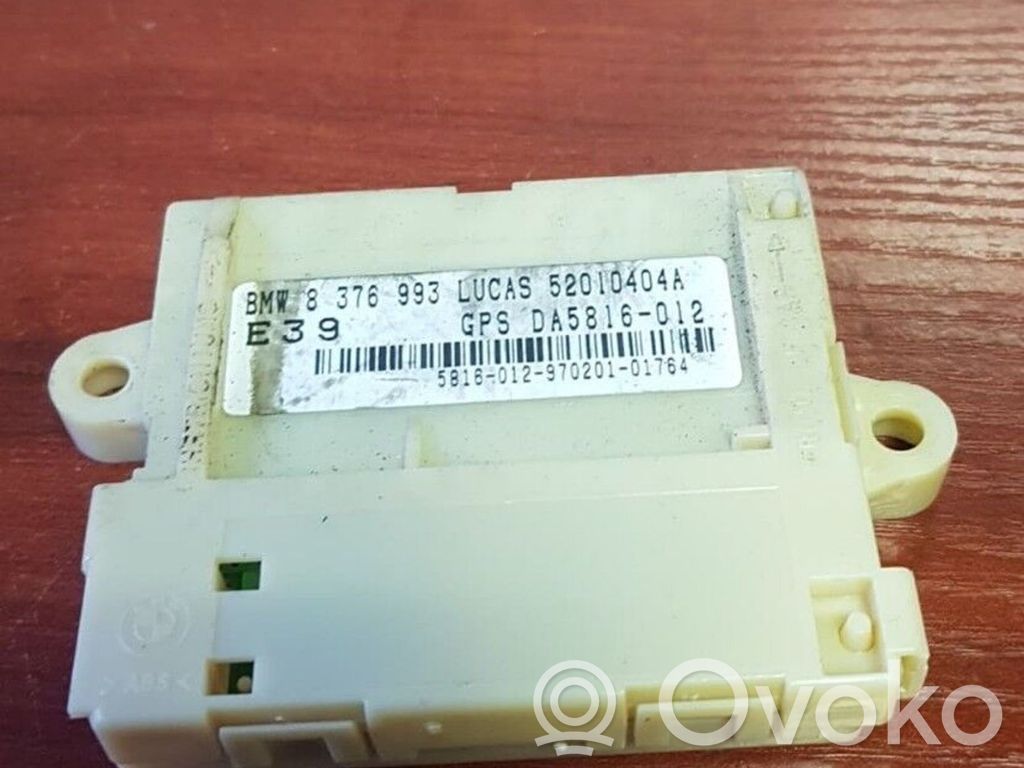 BMW 5 E39 Alarm control unit/module 