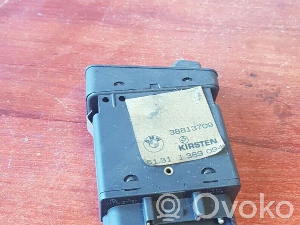 BMW 5 E34 Fog light switch 