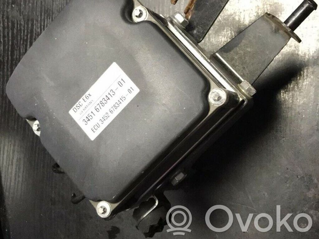 BMW 5 E60 E61 ABS Pump 