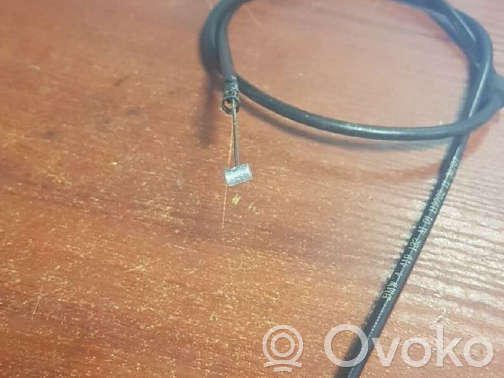 BMW 5 E60 E61 Engine bonnet/hood lock release cable 