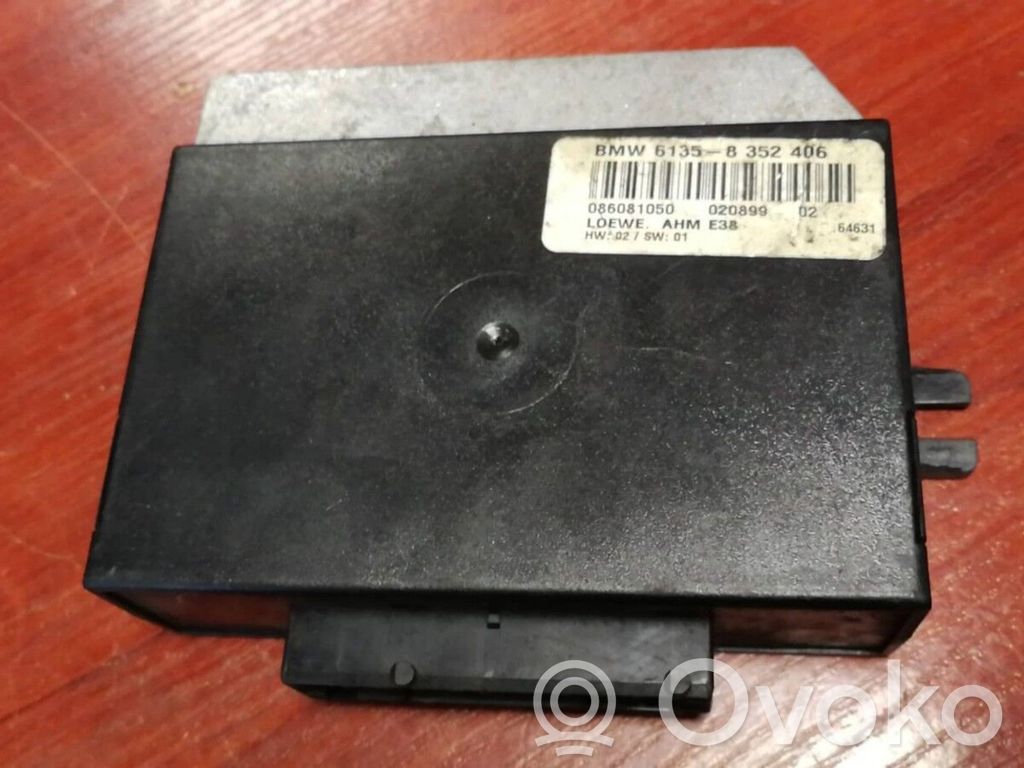 BMW 7 E38 Tow bar trailer control unit/module 