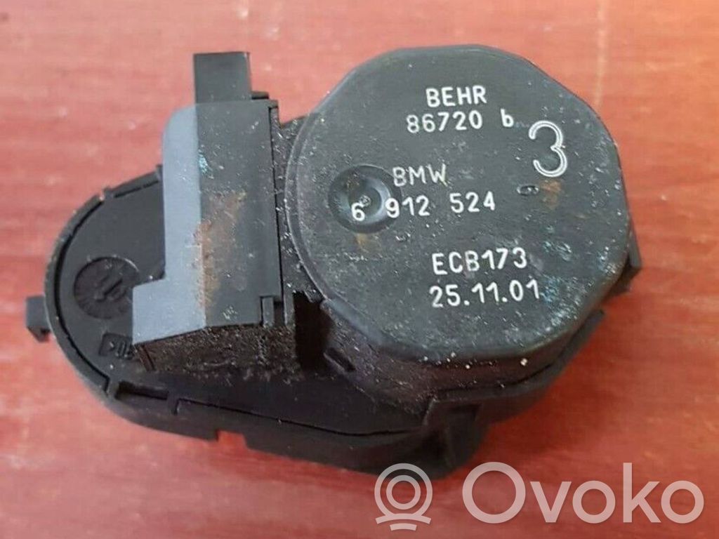 BMW X3 E83 Motor/activador trampilla de calefacción 