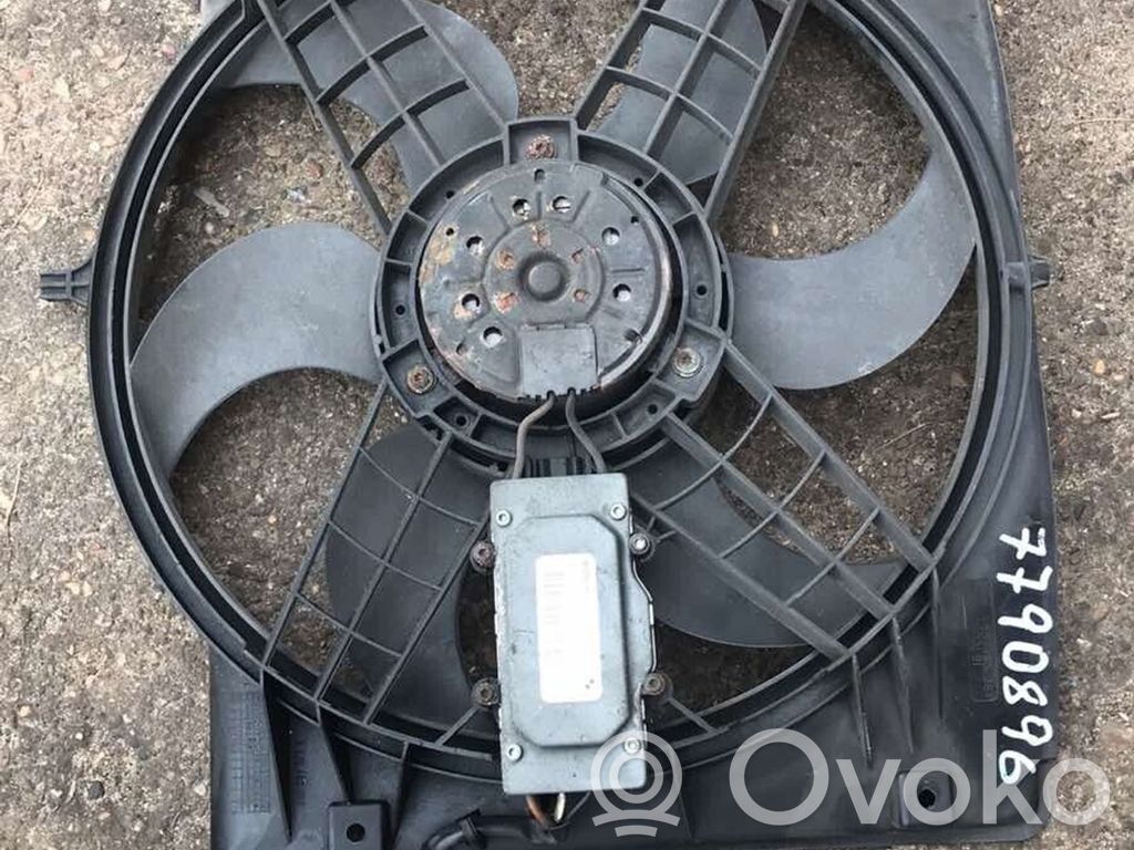 BMW 3 E46 Elektrisks radiatoru ventilators 