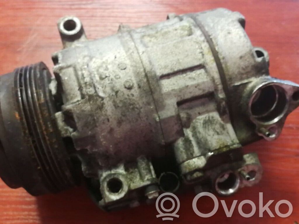BMW 5 E39 Air conditioning (A/C) compressor (pump) 